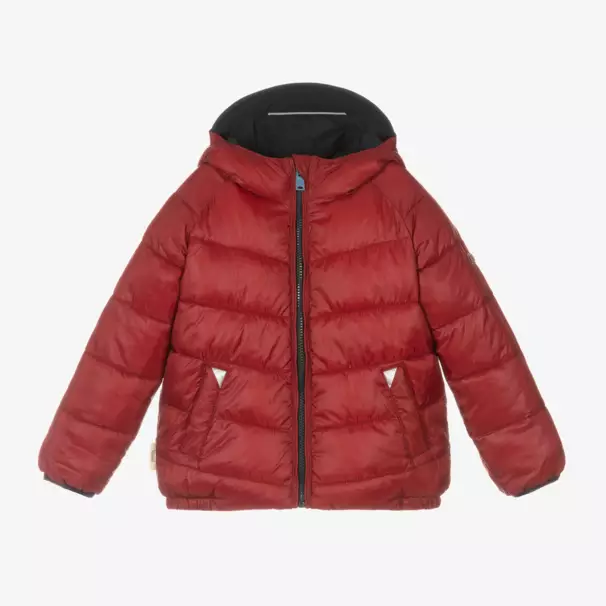 Töastie-Сине-красный двусторонний пуховик | Childrensalon Outlet