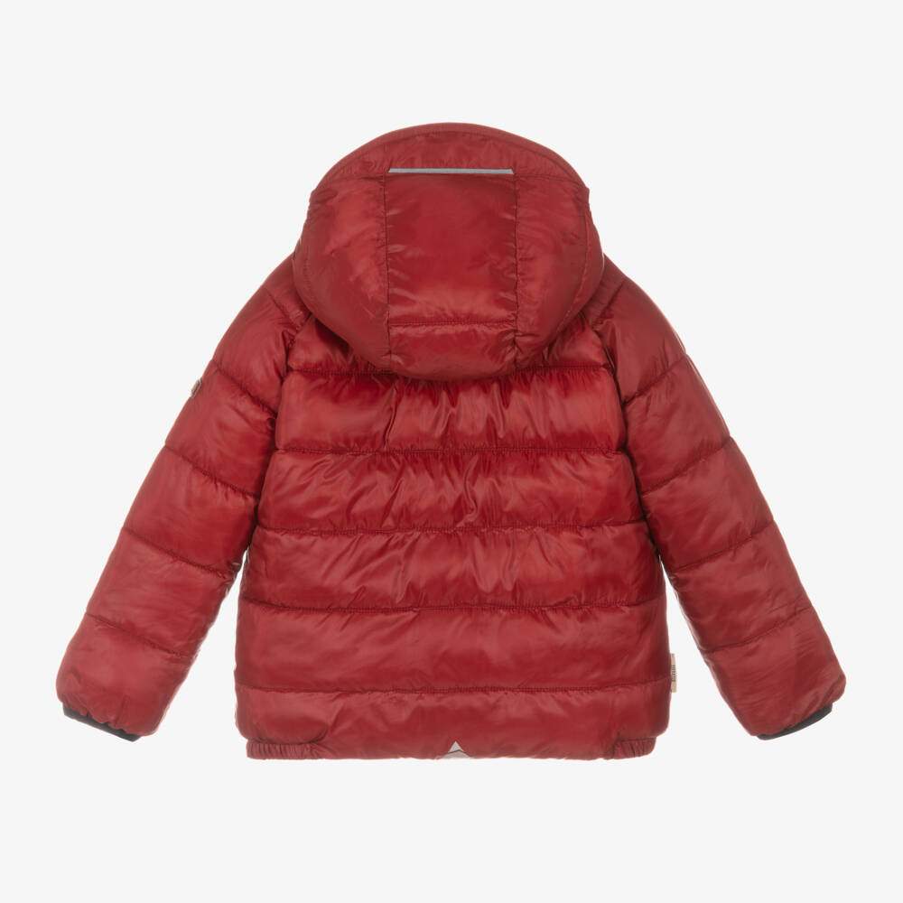 Töastie-Сине-красный двусторонний пуховик | Childrensalon Outlet