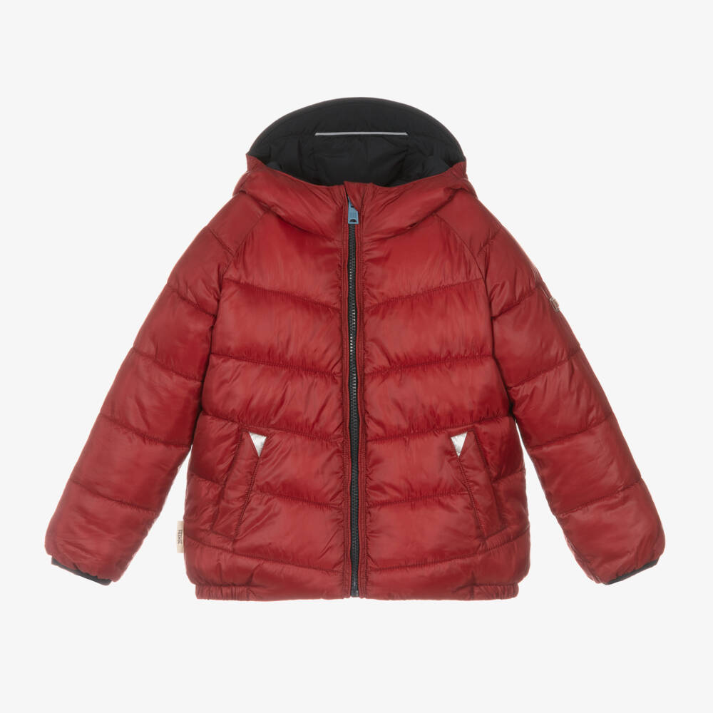 Töastie-Сине-красный двусторонний пуховик | Childrensalon Outlet