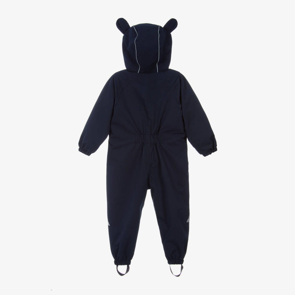 Töastie-Boys Navy Rainproof Playsuit | Childrensalon Outlet