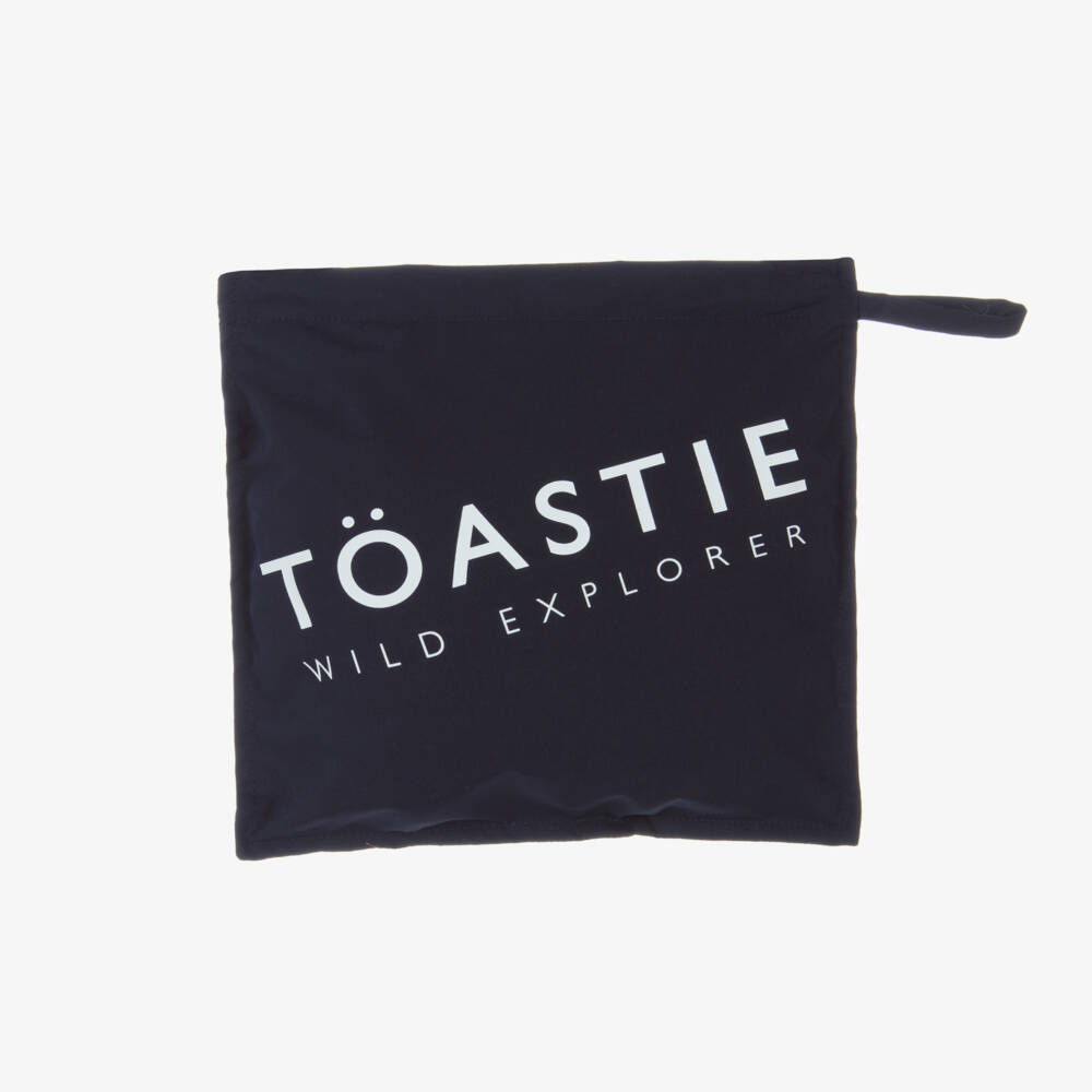 Töastie-Boys Navy Rainproof Playsuit | Childrensalon Outlet