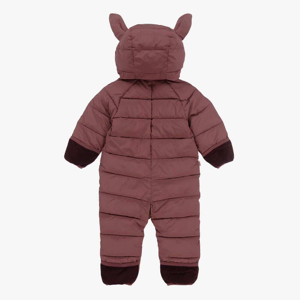 Töastie-Розовый утепленный зимний комбинезон | Childrensalon Outlet