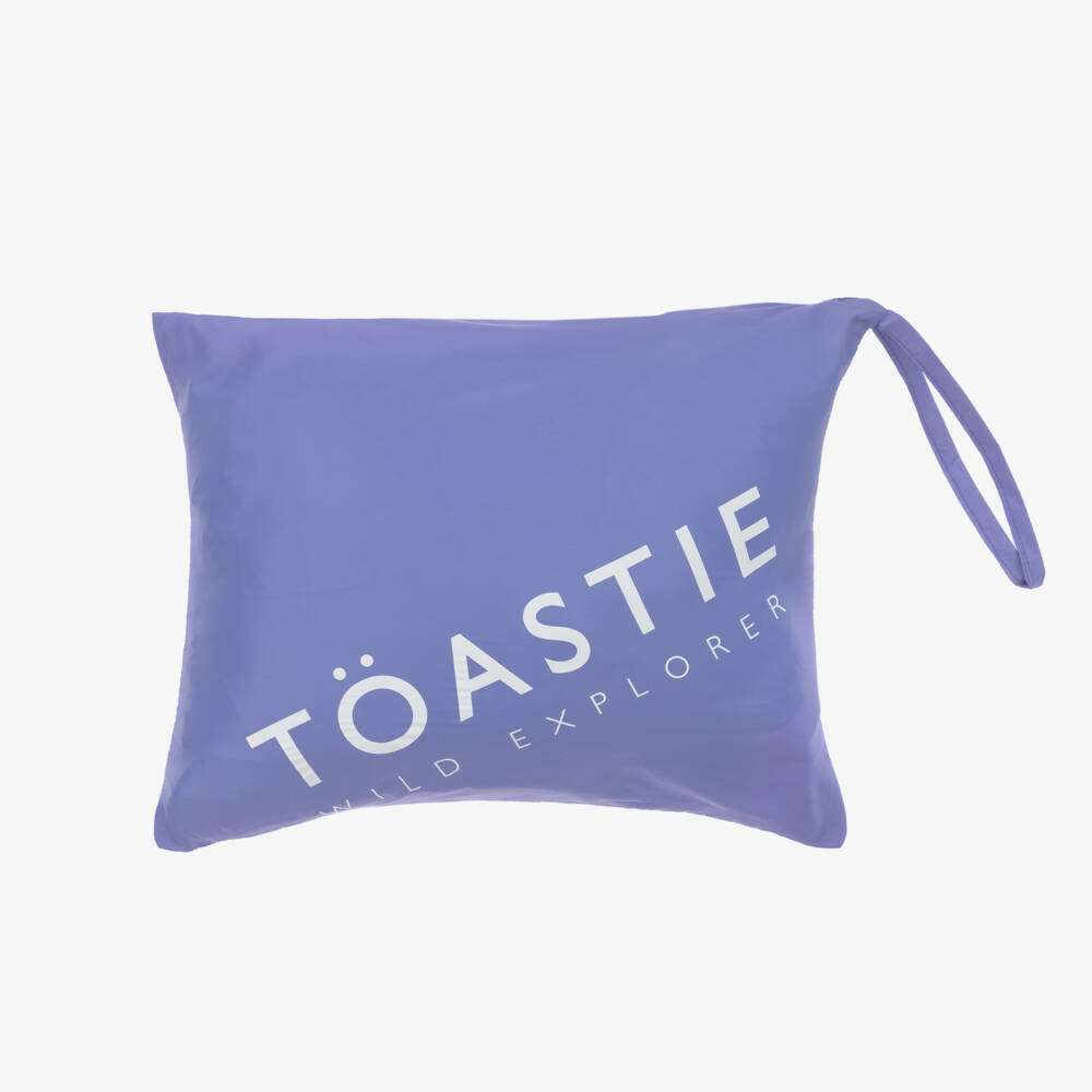 Töastie-Girls Lilac Packable Hooded Jacket | Childrensalon Outlet