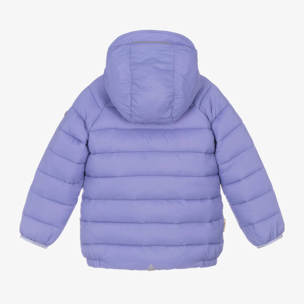 Töastie-Girls Lilac Packable Hooded Jacket | Childrensalon Outlet