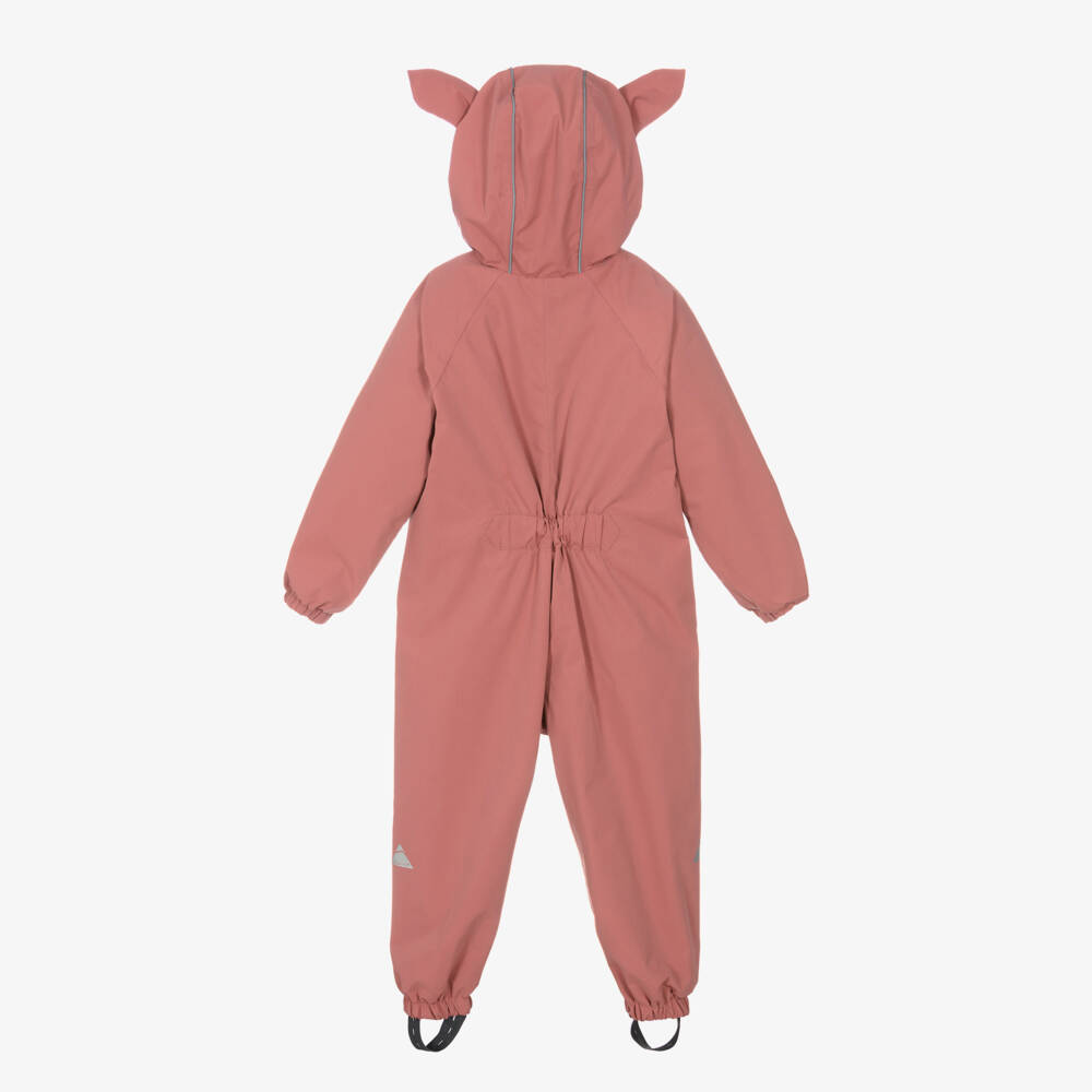Töastie-Розовый дождевик с зайчиком для девочек | Childrensalon Outlet