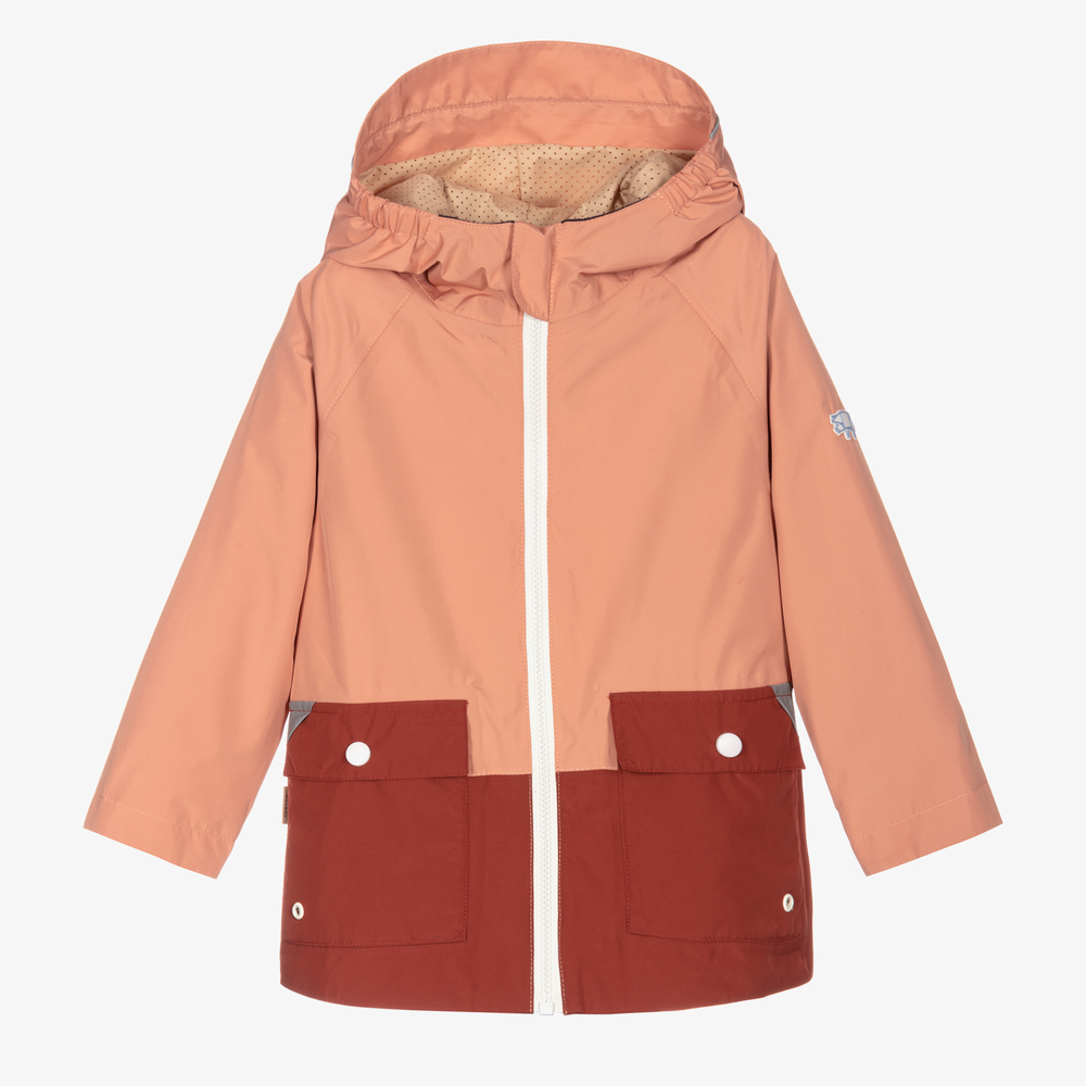 Töastie-Girls Pink Raincoat & Belt Bag | Childrensalon Outlet
