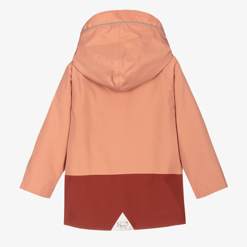 Töastie-Girls Pink Raincoat & Belt Bag | Childrensalon Outlet