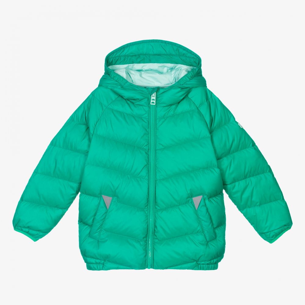 Töastie - Green Pack-Away Puffer Jacket | Childrensalon Outlet