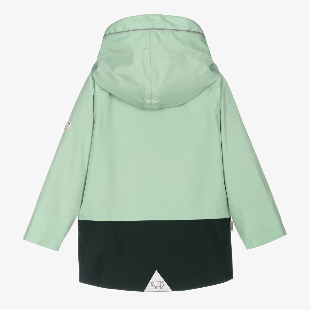 Töastie-Зеленый дождевик и поясная сумка | Childrensalon Outlet