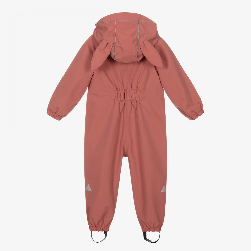 Töastie-Розовый непромокаемый комбинезон | Childrensalon Outlet