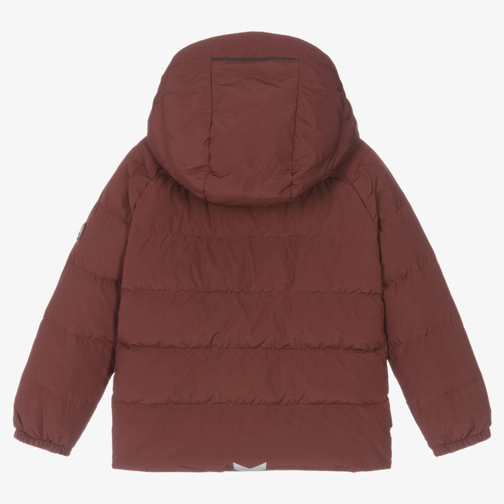 Töastie-Red Down Padded Puffer Coat | Childrensalon Outlet