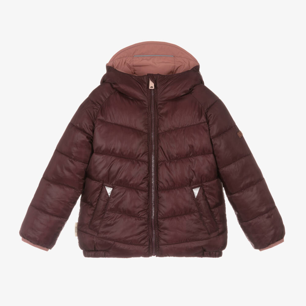 Töastie-Reversible Pink & Red Puffer Jacket | Childrensalon Outlet