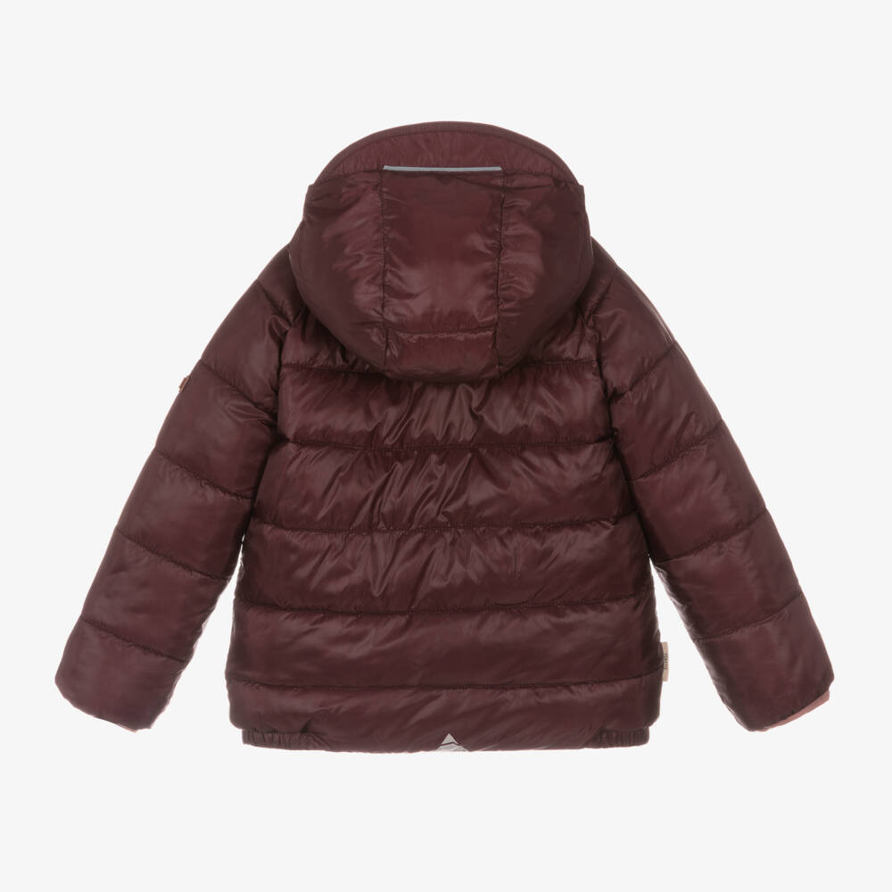 Töastie-Reversible Pink & Red Puffer Jacket | Childrensalon Outlet