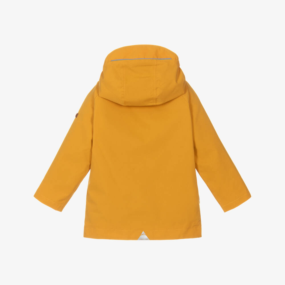 Töastie-معطف مطري أصفر مشرق للأطفال | Childrensalon Outlet