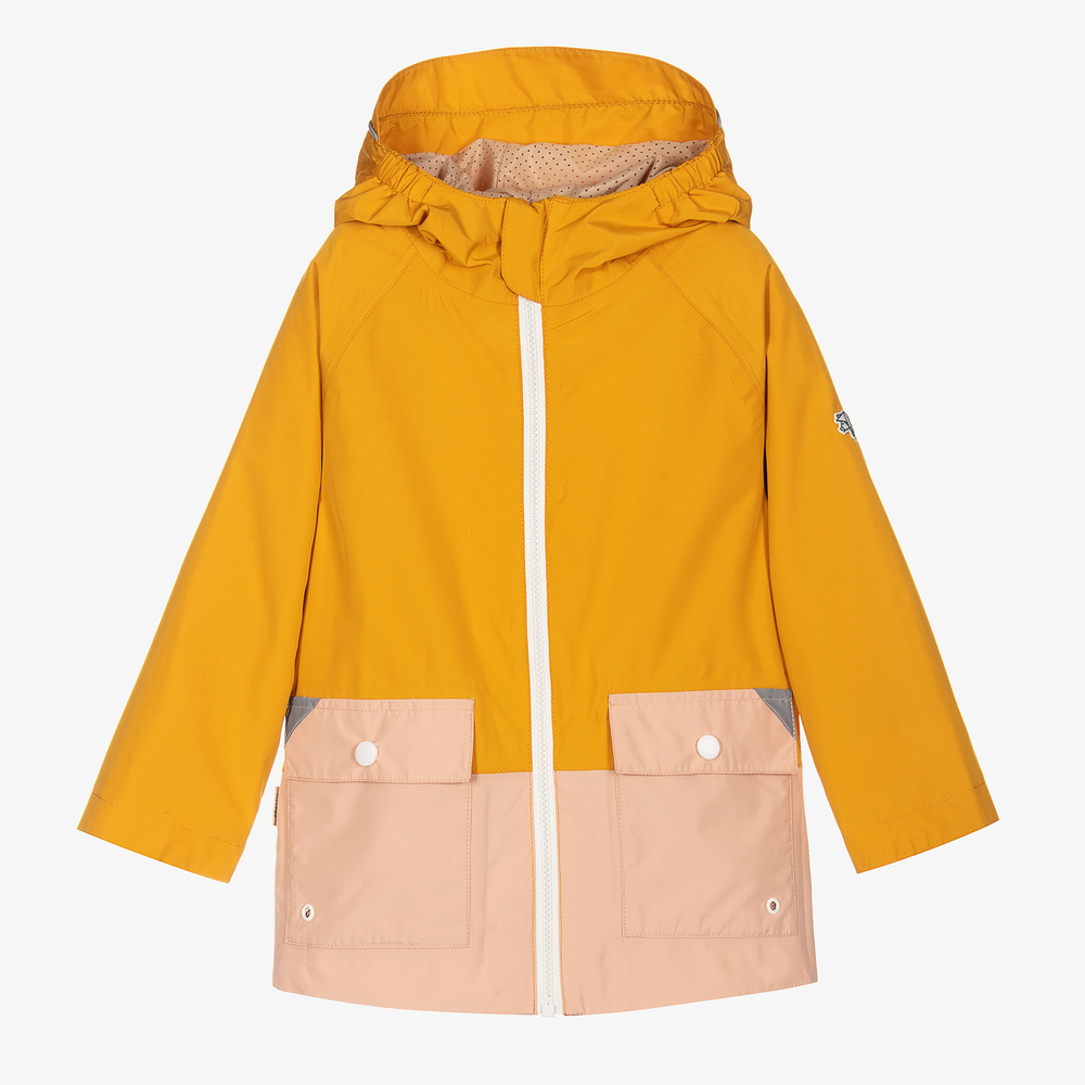 Töastie-Yellow Raincoat & Belt Bag | Childrensalon Outlet