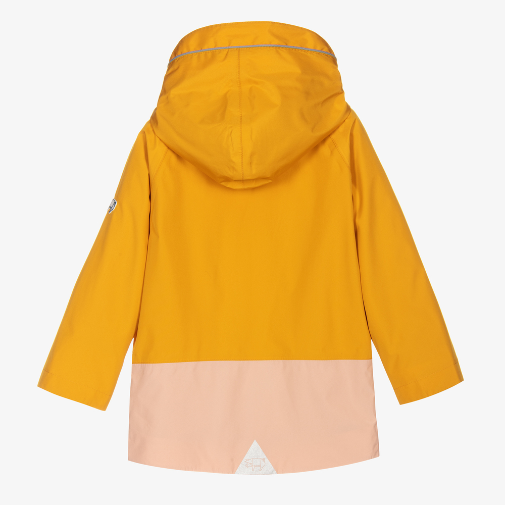 Töastie-Yellow Raincoat & Belt Bag | Childrensalon Outlet