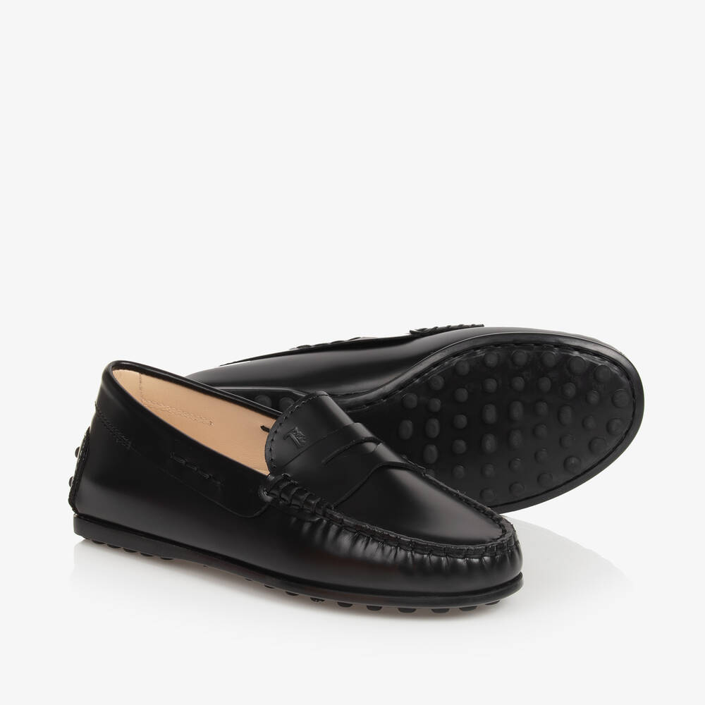 Womens black moccasin shoes cheap