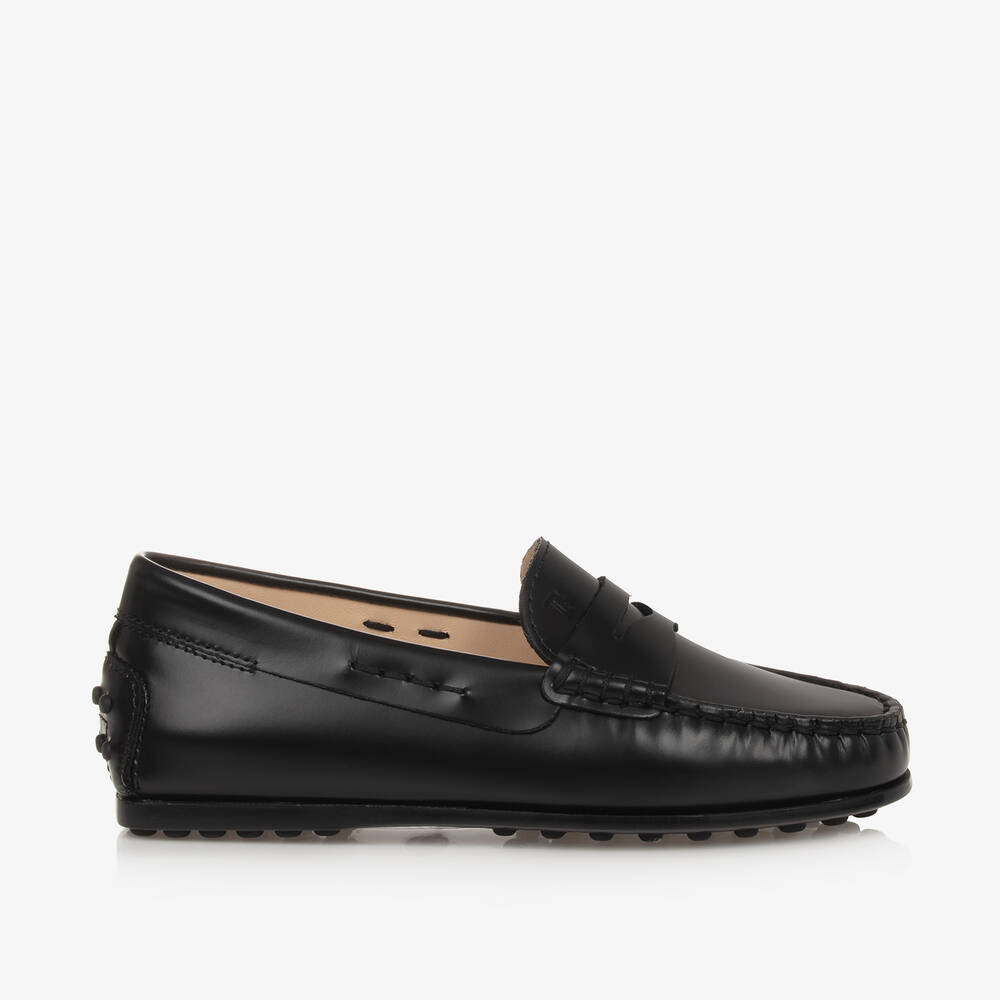 Mens leather moccasin shoes clearance