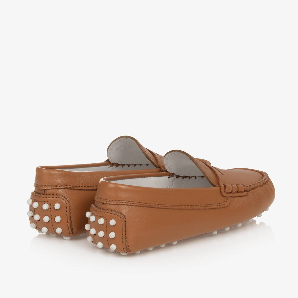 Moccasin shoes leather sale