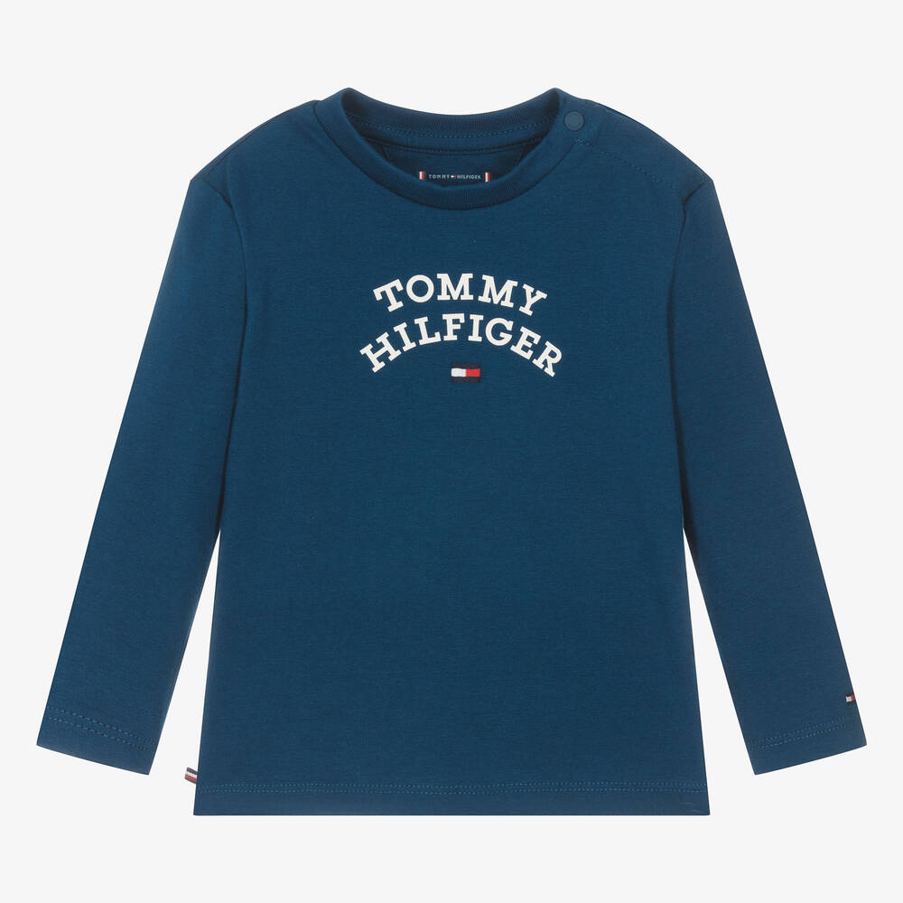 Kids tommy hilfiger top on sale