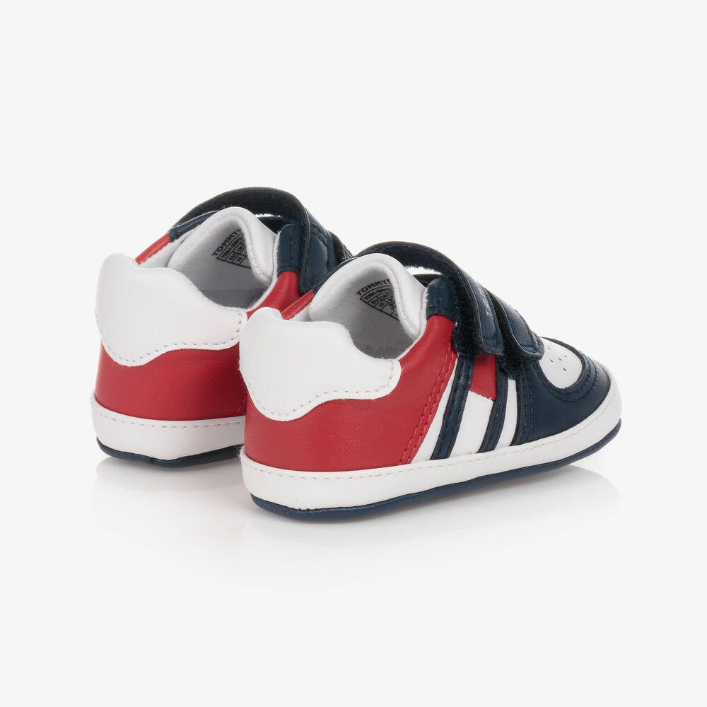 Tommy hilfiger shoes baby boy clearance