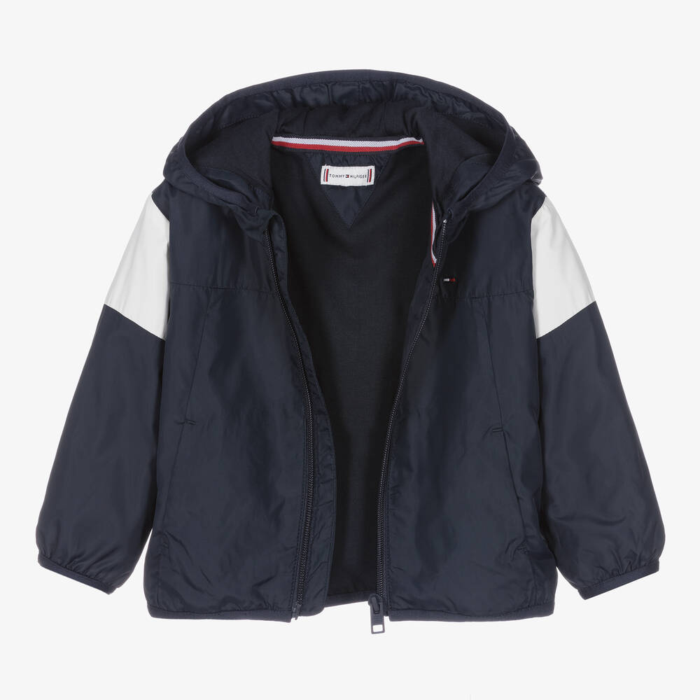 Tommy kids best sale jackets