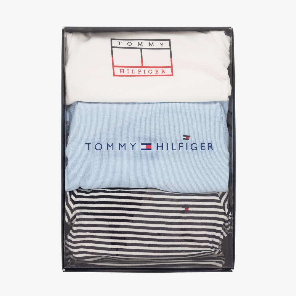 Tommy Hilfiger-Боди для малышей (3шт.) | Childrensalon Outlet