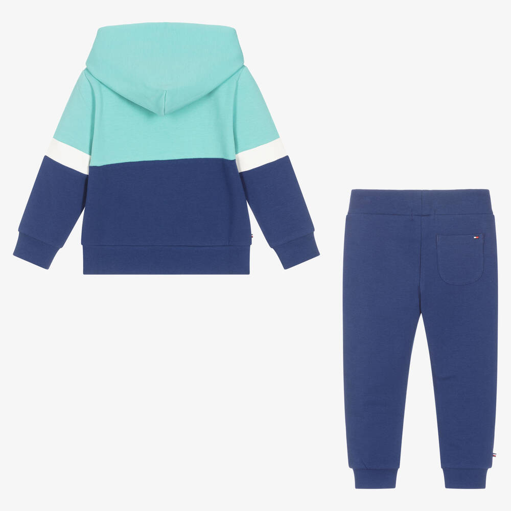 Baby boy clearance tommy hilfiger tracksuit