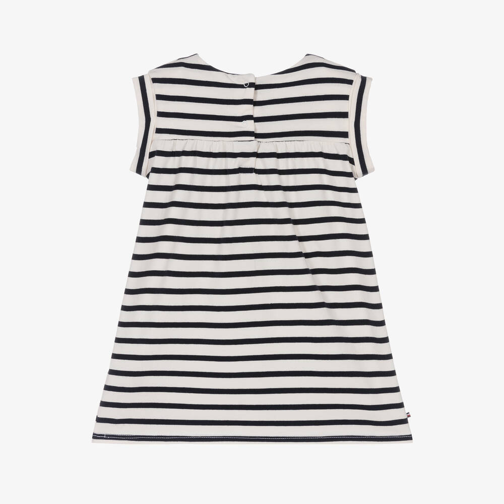Tommy hilfiger blue hot sale striped dress