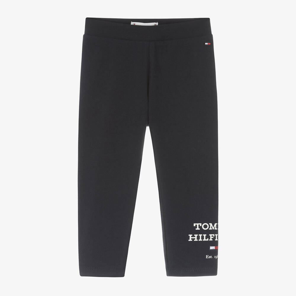 Ladies tommy hilfiger leggings sales