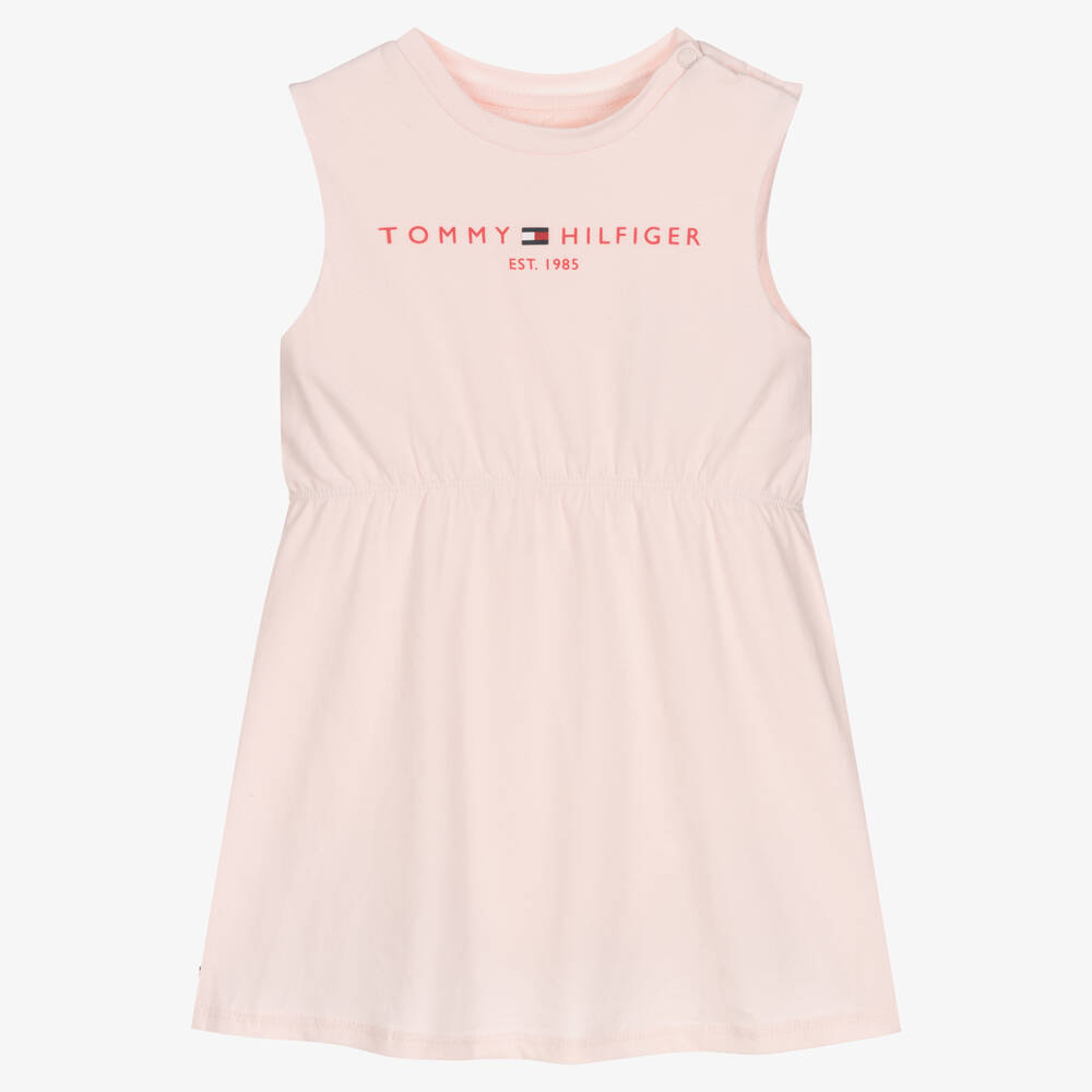 Tommy hilfiger store light pink dress