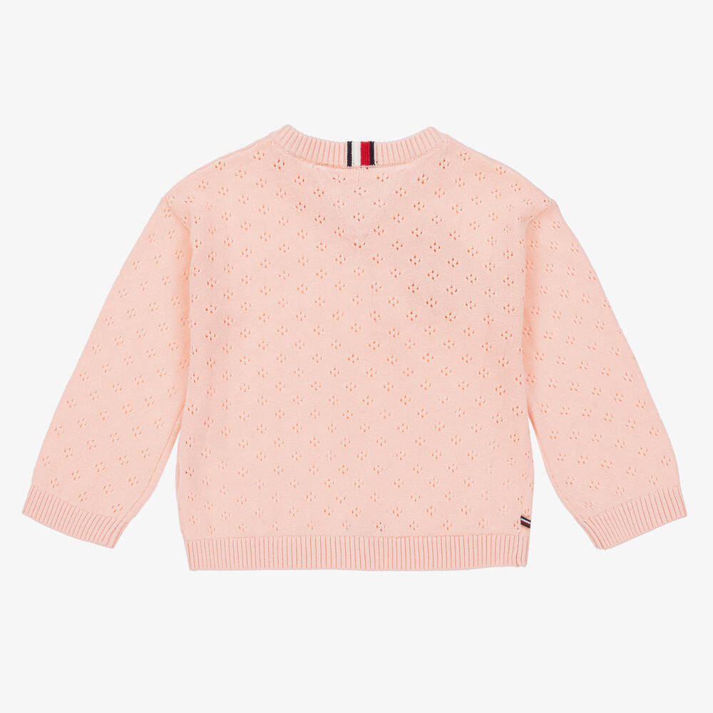 Tommy hilfiger baby cardigan top