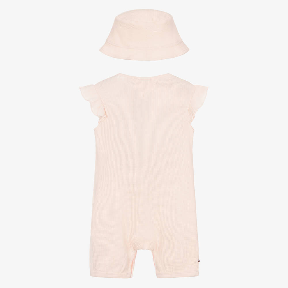 Tommy hilfiger baby girl romper hotsell