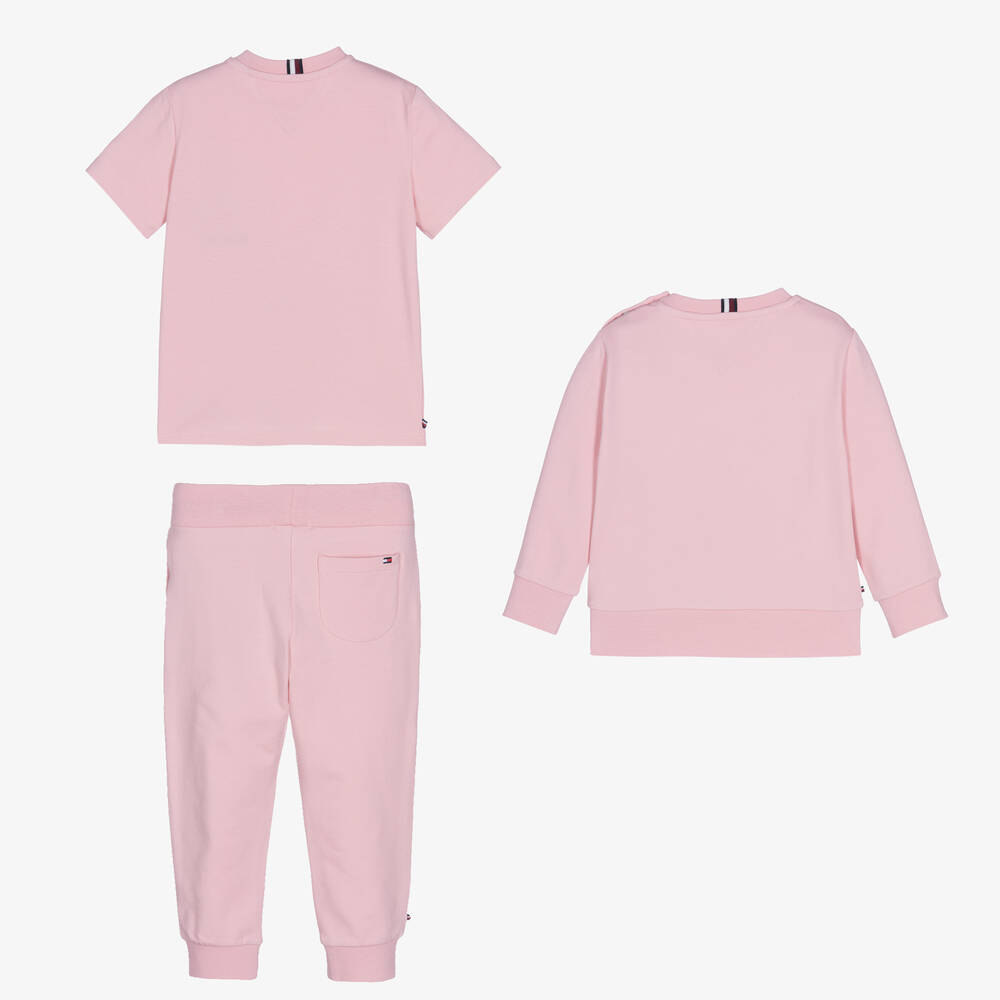 Baby tommy hilfiger sweat suit discount