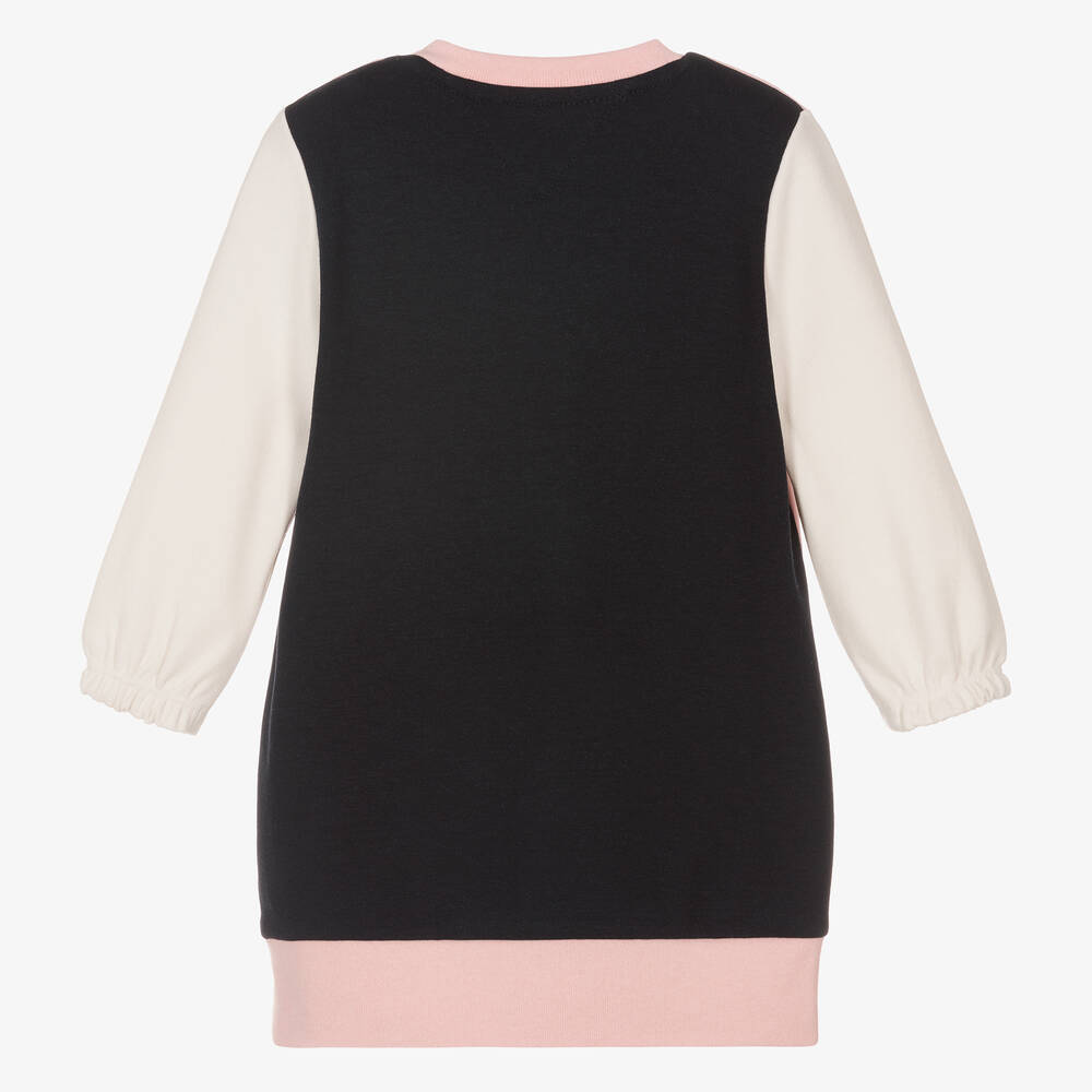 Tommy hilfiger pink outlet and black dress