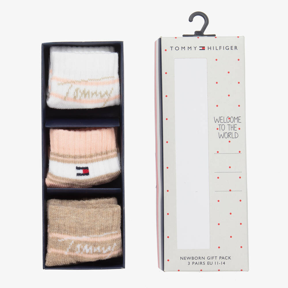 Baby tommy hilfiger socks store