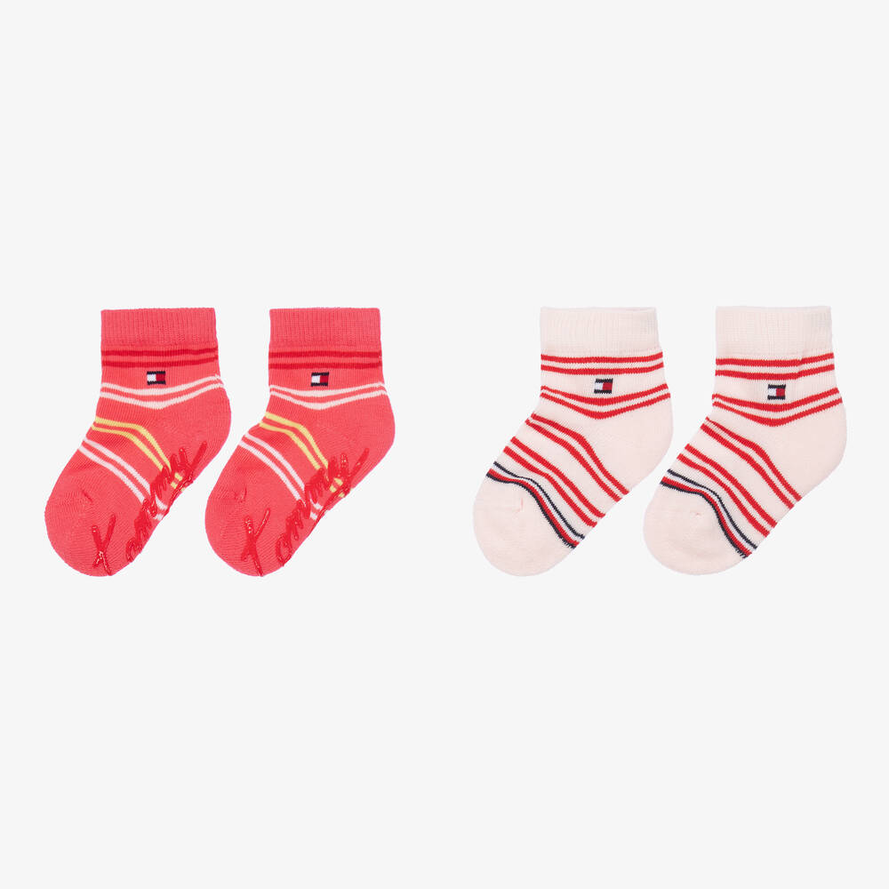 Girls tommy sale hilfiger socks