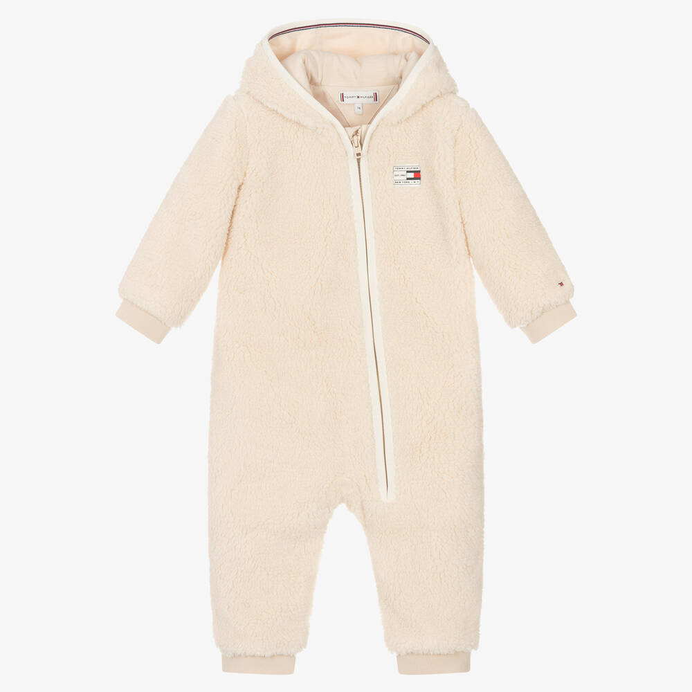 Tommy Hilfiger - Combi-pilote fausse fourrure | Childrensalon