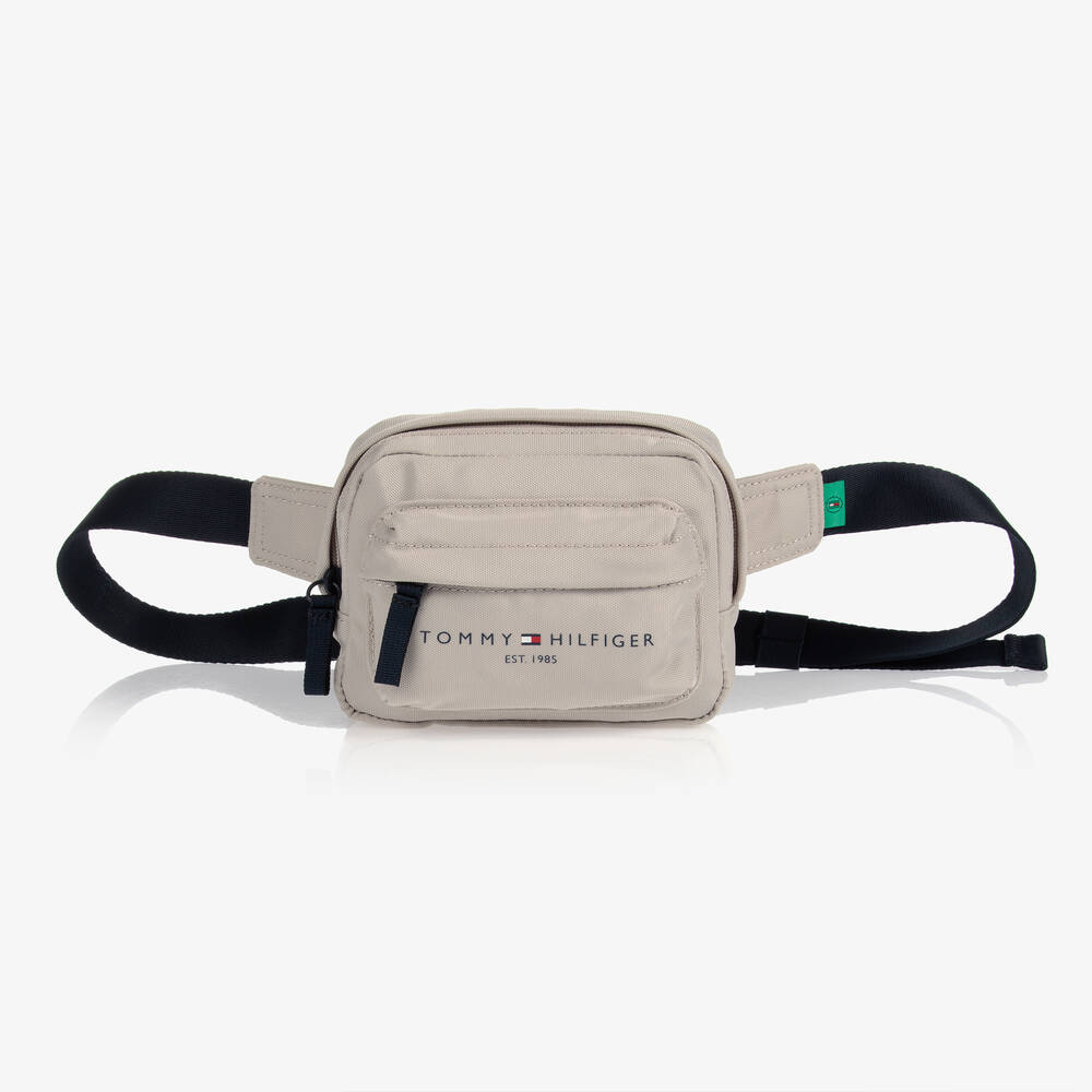 White tommy shop hilfiger fanny pack