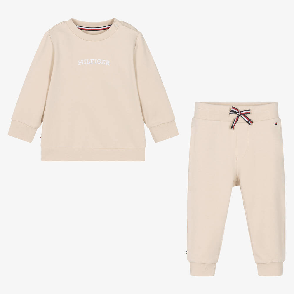 Baby tommy store hilfiger tracksuit
