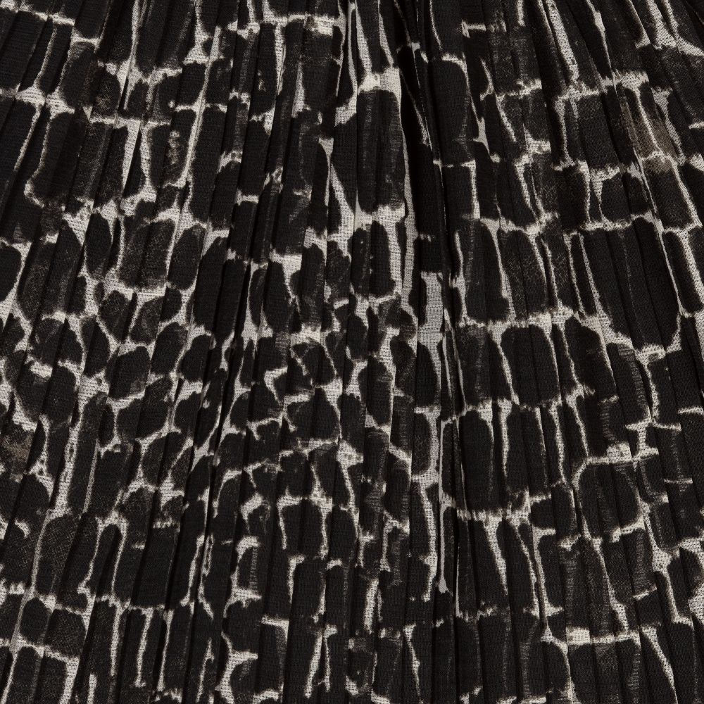 Tommy Hilfiger-Черная юбка с животным принтом | Childrensalon Outlet