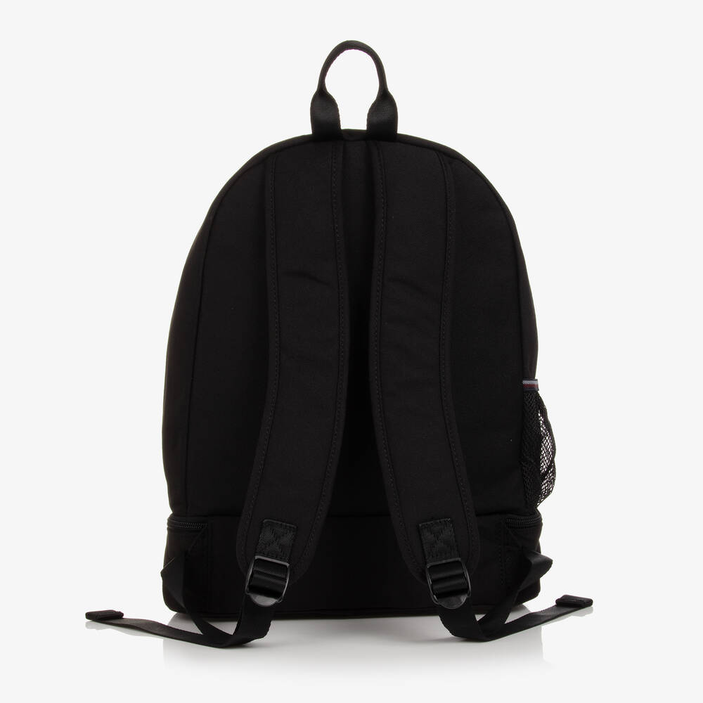Tommy Hilfiger-Black Backpack & Pencil Case Set (38cm) | Childrensalon Outlet