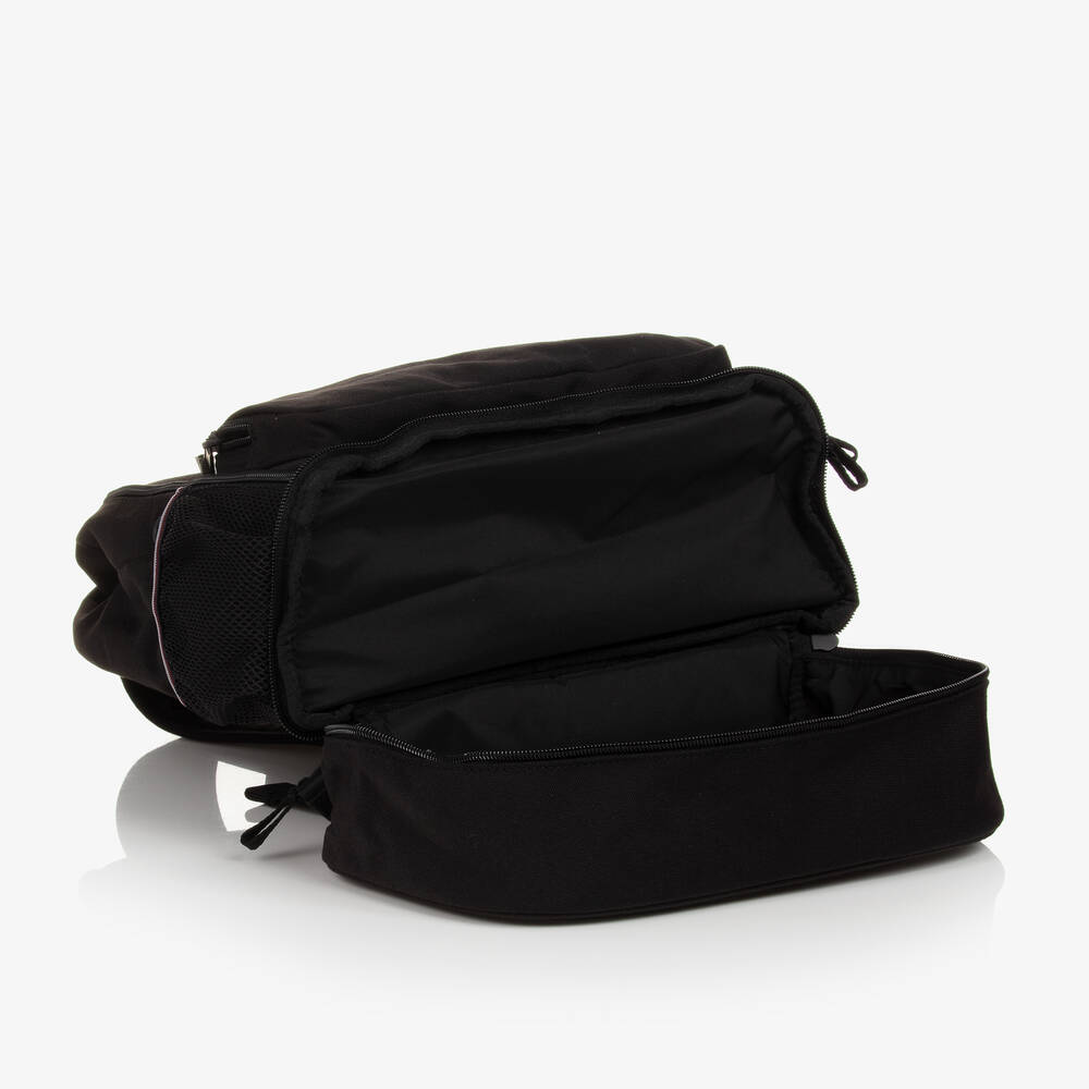 Tommy Hilfiger-Black Backpack & Pencil Case Set (38cm) | Childrensalon Outlet