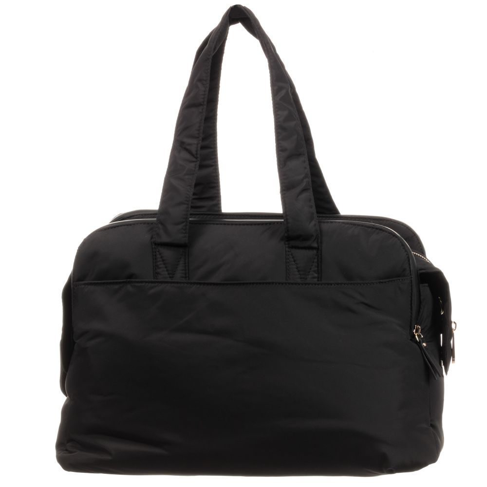 Tommy Hilfiger Black Changing Bag (37cm) Childrensalon Outlet