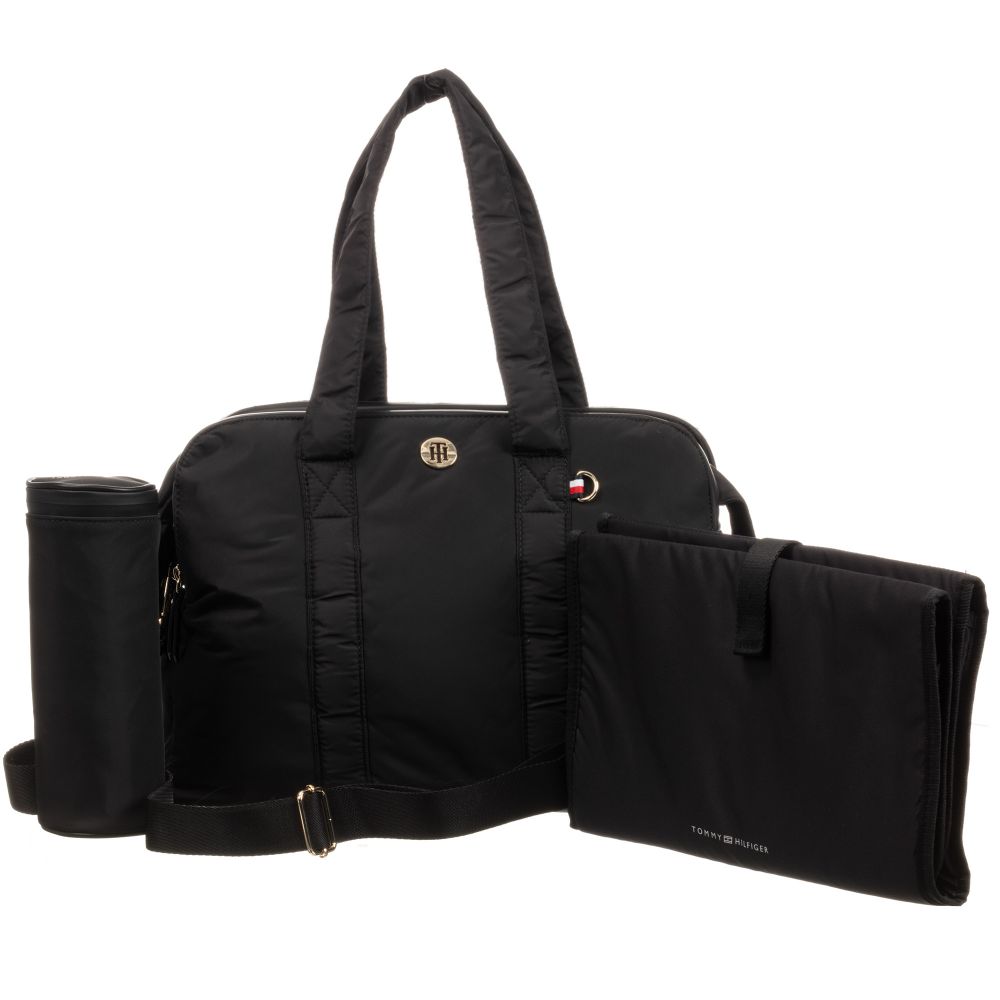 tommy hilfiger bag black