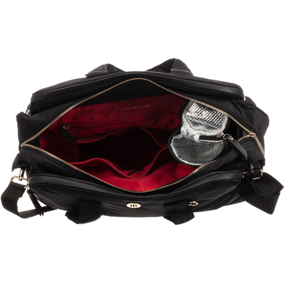 niña Monica sanar Tommy Hilfiger - Black Changing Bag (37cm) | Childrensalon Outlet