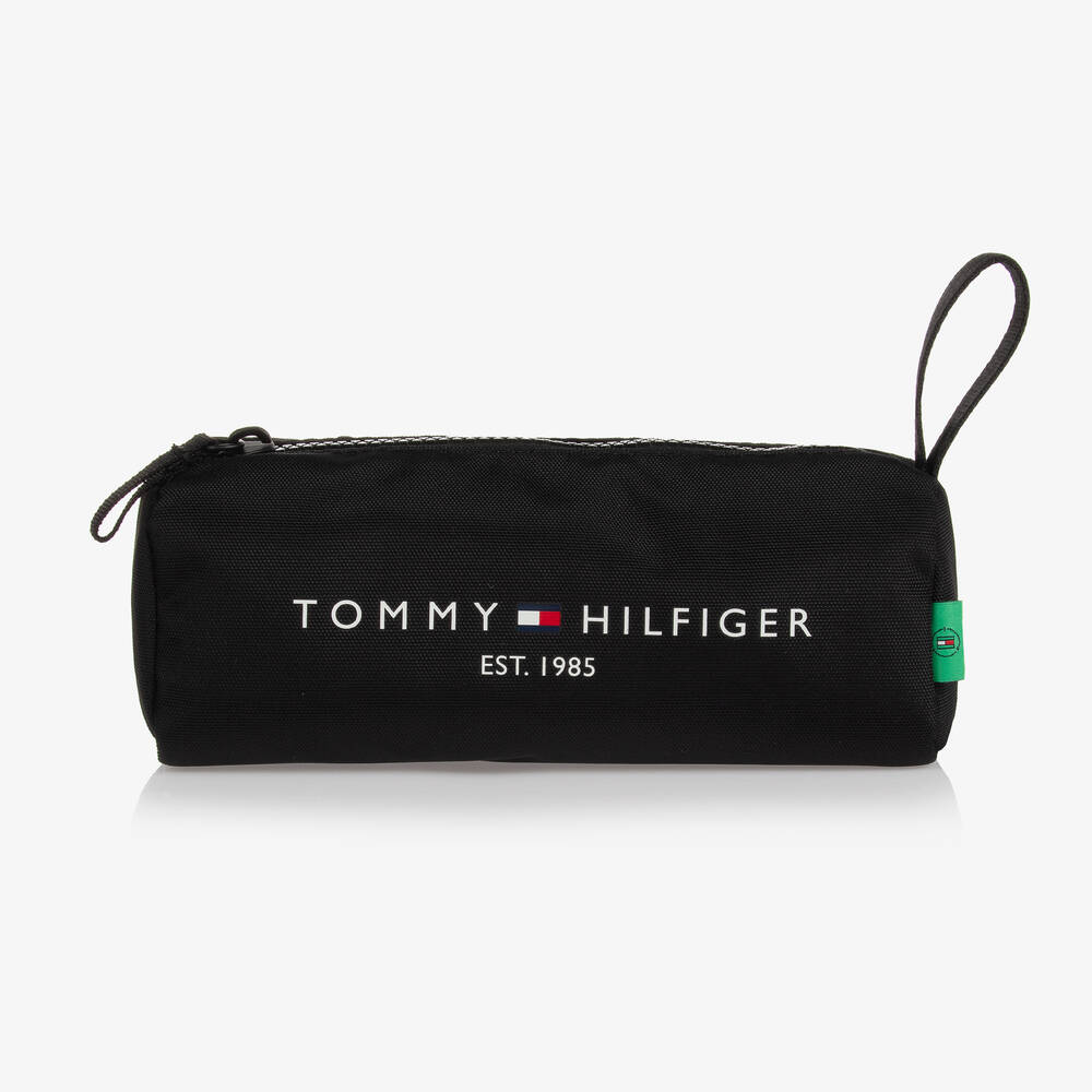 Tommy Hilfiger - مقلمة لون أسود (21 سم) | Childrensalon
