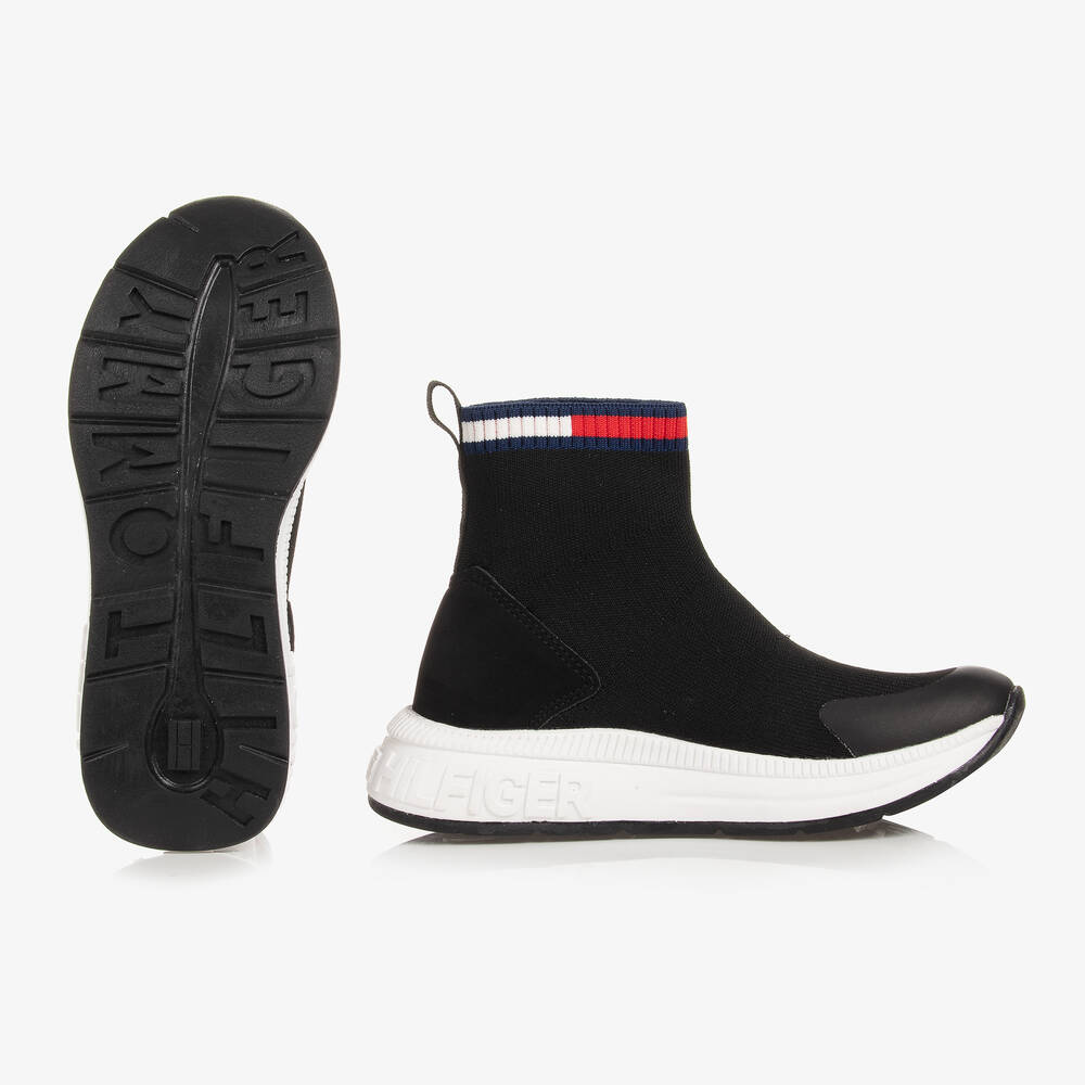 Basket chaussette tommy hilfiger clearance