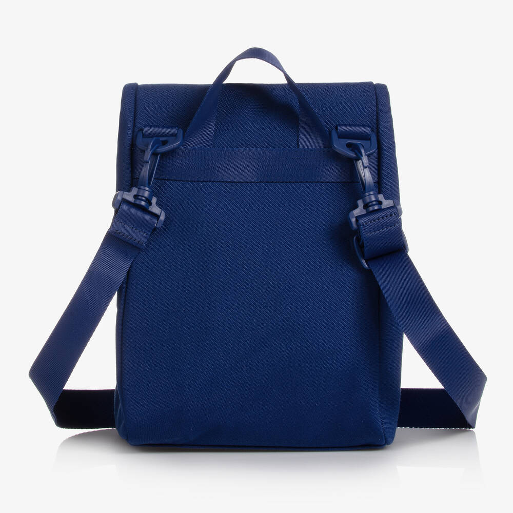 Tommy Hilfiger-Синяя парусиновая сумка для ланча с флажком (23см) | Childrensalon Outlet