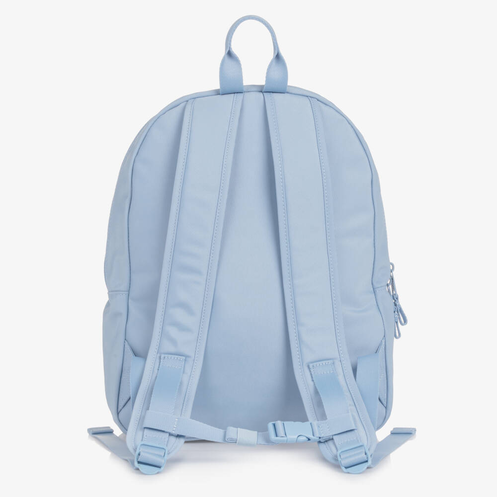 Tommy Hilfiger-Blue Canvas Kids Backpack | Childrensalon Outlet